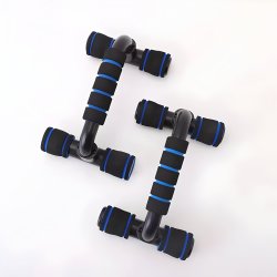M002F  UCHWYTY PODPÓRKI DO POMPEK PUSH UP POMPKI 2SZT DO ROBIENIA ĆWICZEŃ - S080