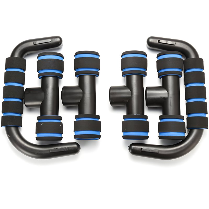 M002F  UCHWYTY PODPÓRKI DO POMPEK PUSH UP POMPKI 2SZT DO ROBIENIA ĆWICZEŃ - S080