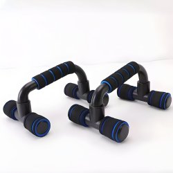 M002F  UCHWYTY PODPÓRKI DO POMPEK PUSH UP POMPKI 2SZT DO ROBIENIA ĆWICZEŃ - S080