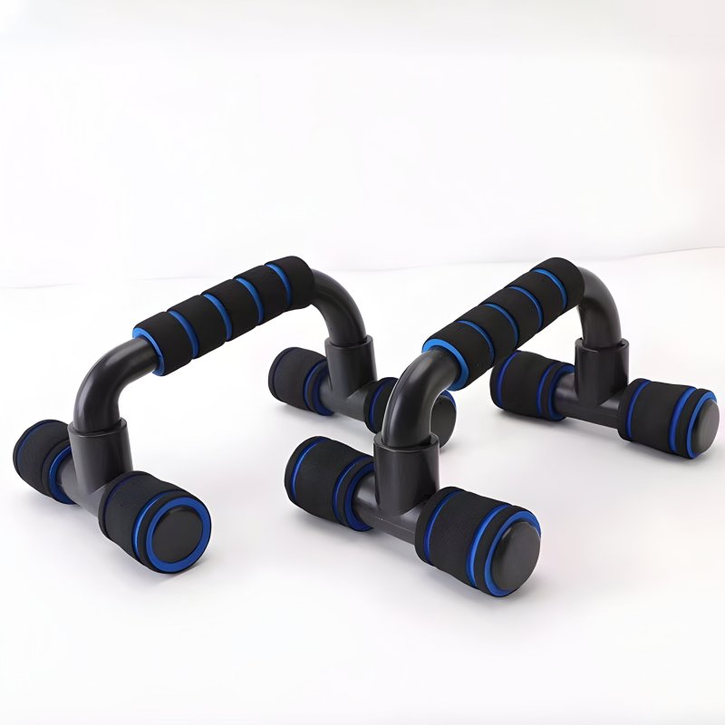 M002F  UCHWYTY PODPÓRKI DO POMPEK PUSH UP POMPKI 2SZT DO ROBIENIA ĆWICZEŃ - S080