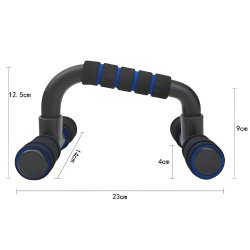 M002F  UCHWYTY PODPÓRKI DO POMPEK PUSH UP POMPKI 2SZT DO ROBIENIA ĆWICZEŃ - S080