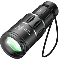 M000   MONOKULAR LUNETA LORNETKA BAK-4 NOC DZIEŃ 16x52 MYŚLIWSKA TELESKOP ETUI  - S050