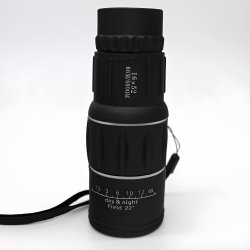 M000   MONOKULAR LUNETA LORNETKA BAK-4 NOC DZIEŃ 16x52 MYŚLIWSKA TELESKOP ETUI  - S050