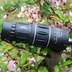 M000   MONOKULAR LUNETA LORNETKA BAK-4 NOC DZIEŃ 16x52 MYŚLIWSKA TELESKOP ETUI  - S050