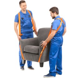 N209 PASY DO PRZENOSZENIA MEBLI SZELKI TRANSPORTOWE 2SZT -O087 bez metalowych elementów